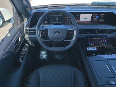 2026 INFINITI QX80 AUTOGRAPH