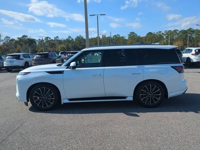 2026 INFINITI QX80 AUTOGRAPH