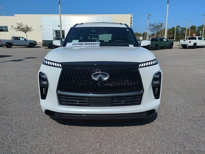 2026 INFINITI QX80 AUTOGRAPH
