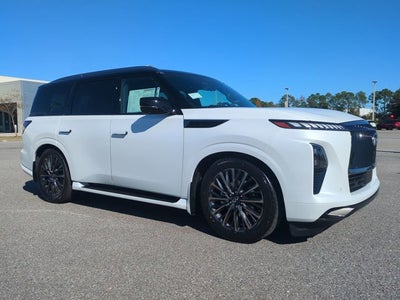 2026 INFINITI QX80 AUTOGRAPH