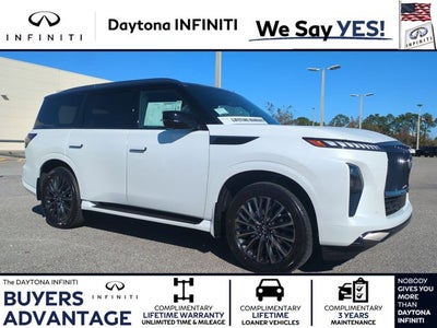 2026 INFINITI QX80 AUTOGRAPH