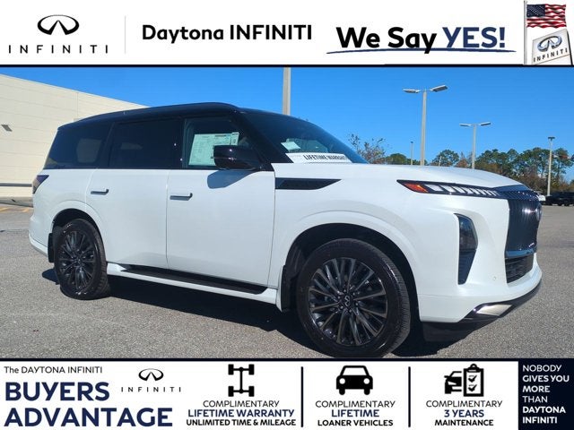 2026 INFINITI QX80 AUTOGRAPH