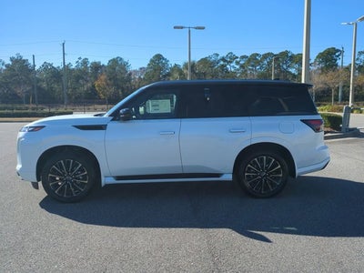 2026 INFINITI QX80 AUTOGRAPH