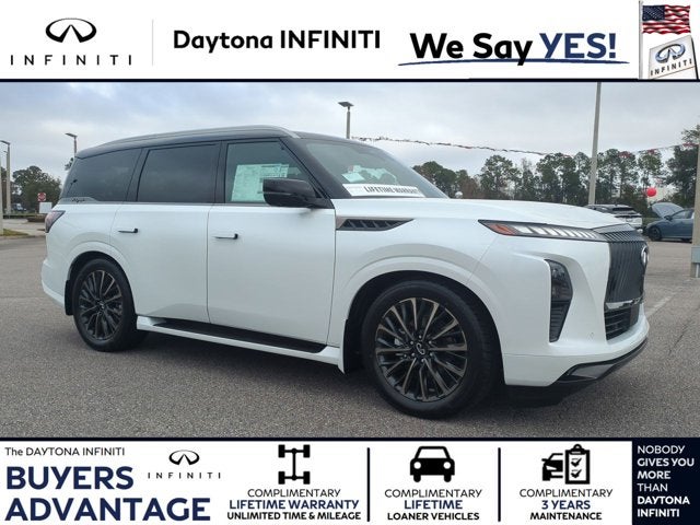 2026 INFINITI QX80 AUTOGRAPH