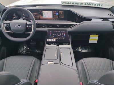 2026 INFINITI QX80 AUTOGRAPH