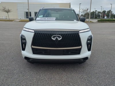 2026 INFINITI QX80 AUTOGRAPH