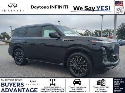 2026 INFINITI QX80 AUTOGRAPH