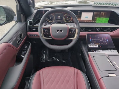 2026 INFINITI QX80 AUTOGRAPH