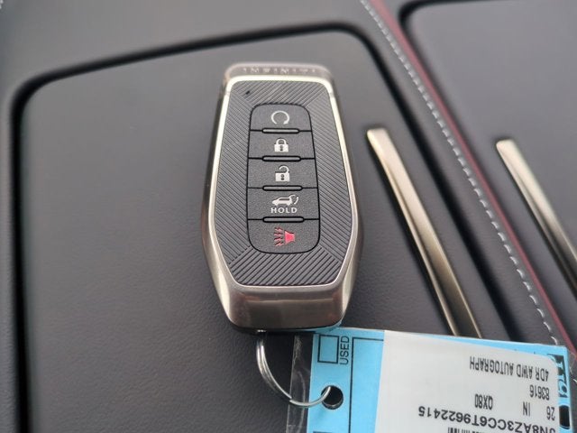 2026 INFINITI QX80 AUTOGRAPH