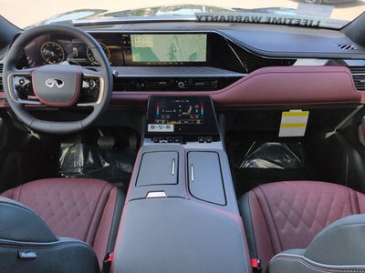 2026 INFINITI QX80 AUTOGRAPH