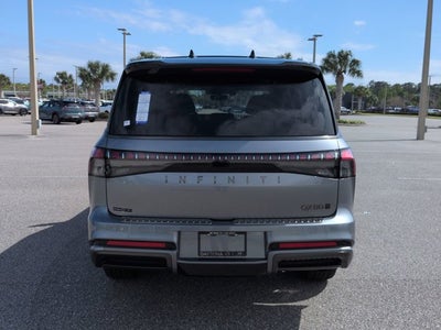 2026 INFINITI QX80 AUTOGRAPH