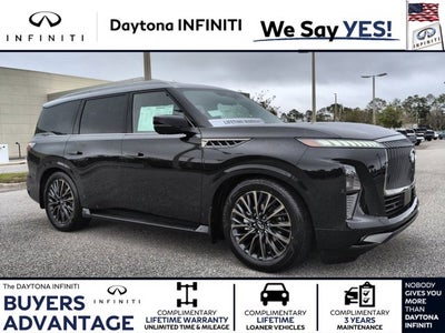 2026 INFINITI QX80 AUTOGRAPH