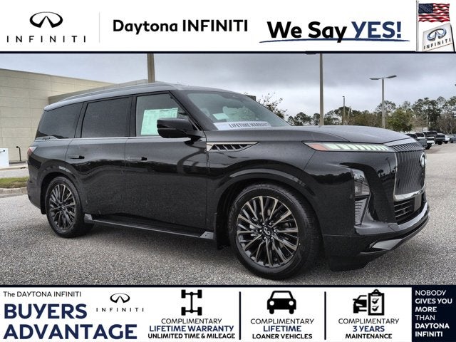 2026 INFINITI QX80 AUTOGRAPH