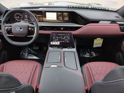 2026 INFINITI QX80 AUTOGRAPH