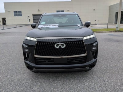 2026 INFINITI QX80 AUTOGRAPH