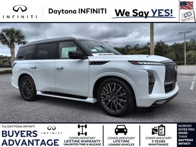 2026 INFINITI QX80 AUTOGRAPH