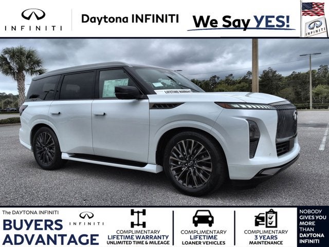 2026 INFINITI QX80 AUTOGRAPH
