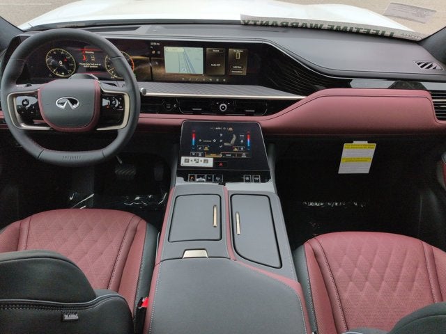 2026 INFINITI QX80 AUTOGRAPH