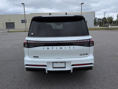 2026 INFINITI QX80 AUTOGRAPH
