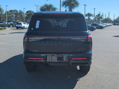 2026 INFINITI QX80 AUTOGRAPH