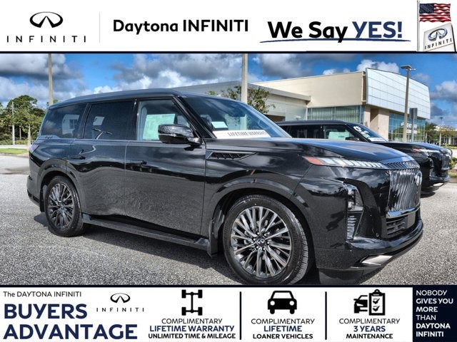 2027 INFINITI QX80 AUTOGRAPH