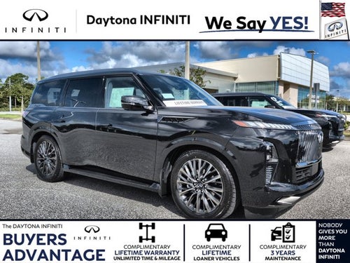 2027 INFINITI QX80 AUTOGRAPH