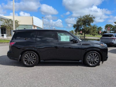 2027 INFINITI QX80 AUTOGRAPH