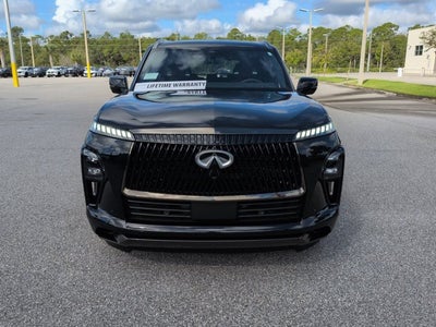 2027 INFINITI QX80 AUTOGRAPH