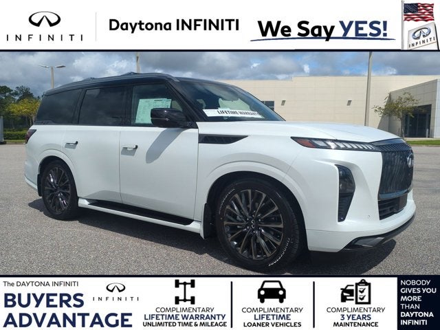 2026 INFINITI QX80 AUTOGRAPH