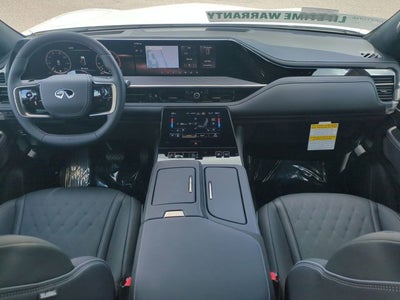 2026 INFINITI QX80 AUTOGRAPH