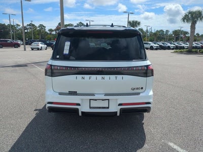 2026 INFINITI QX80 AUTOGRAPH