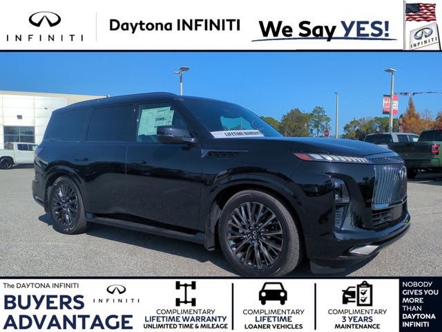 2026 INFINITI QX80 AUTOGRAPH