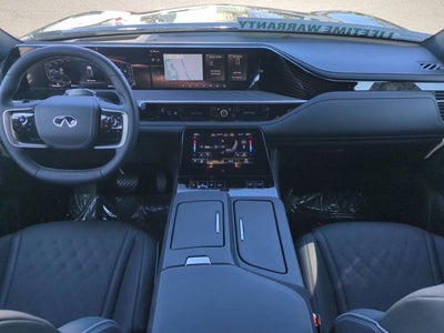 2026 INFINITI QX80 AUTOGRAPH