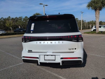 2026 INFINITI QX80 AUTOGRAPH