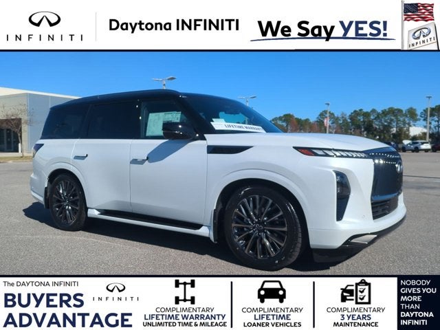 2026 INFINITI QX80 AUTOGRAPH