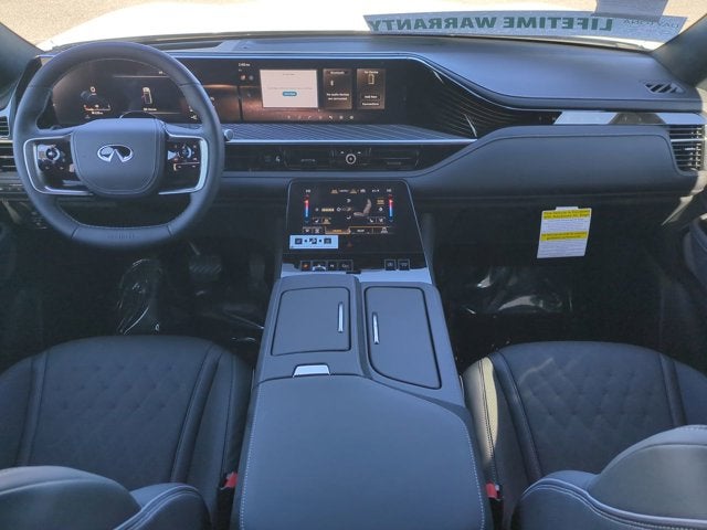 2026 INFINITI QX80 AUTOGRAPH