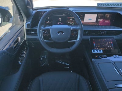 2026 INFINITI QX80 AUTOGRAPH