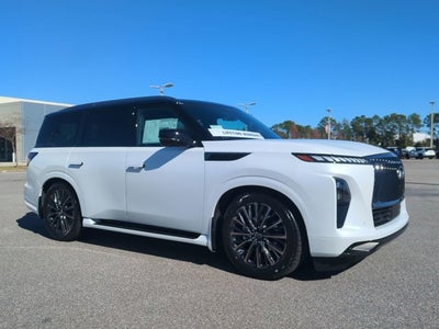 2026 INFINITI QX80 AUTOGRAPH