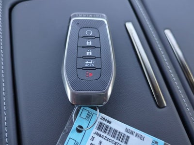 2026 INFINITI QX80 AUTOGRAPH