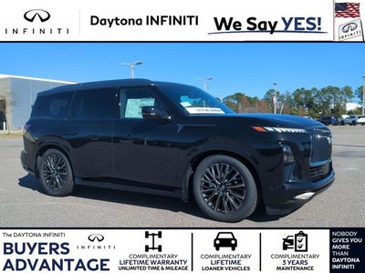 2026 INFINITI QX80 AUTOGRAPH
