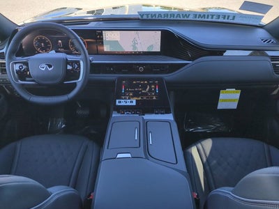 2026 INFINITI QX80 AUTOGRAPH