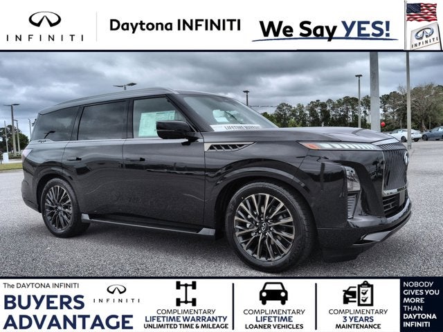 2026 INFINITI QX80 AUTOGRAPH