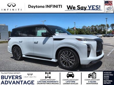 2026 INFINITI QX80 AUTOGRAPH