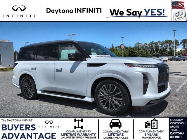 2026 INFINITI QX80 AUTOGRAPH