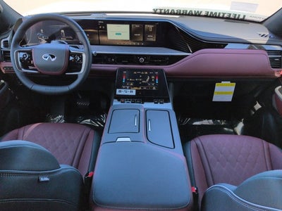 2026 INFINITI QX80 AUTOGRAPH