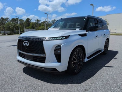 2026 INFINITI QX80 AUTOGRAPH