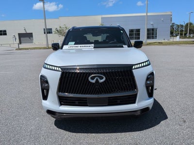 2026 INFINITI QX80 AUTOGRAPH