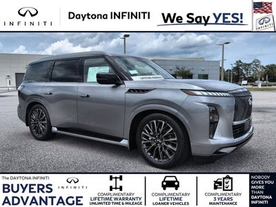 2026 INFINITI QX80 AUTOGRAPH