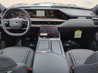 2026 INFINITI QX80 AUTOGRAPH