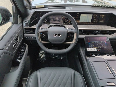 2026 INFINITI QX80 AUTOGRAPH